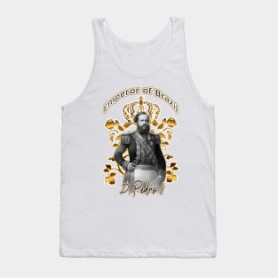 Dom Pedro of Brazil Emperor Tank Top